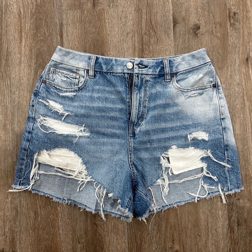 American eagle curvy mom short